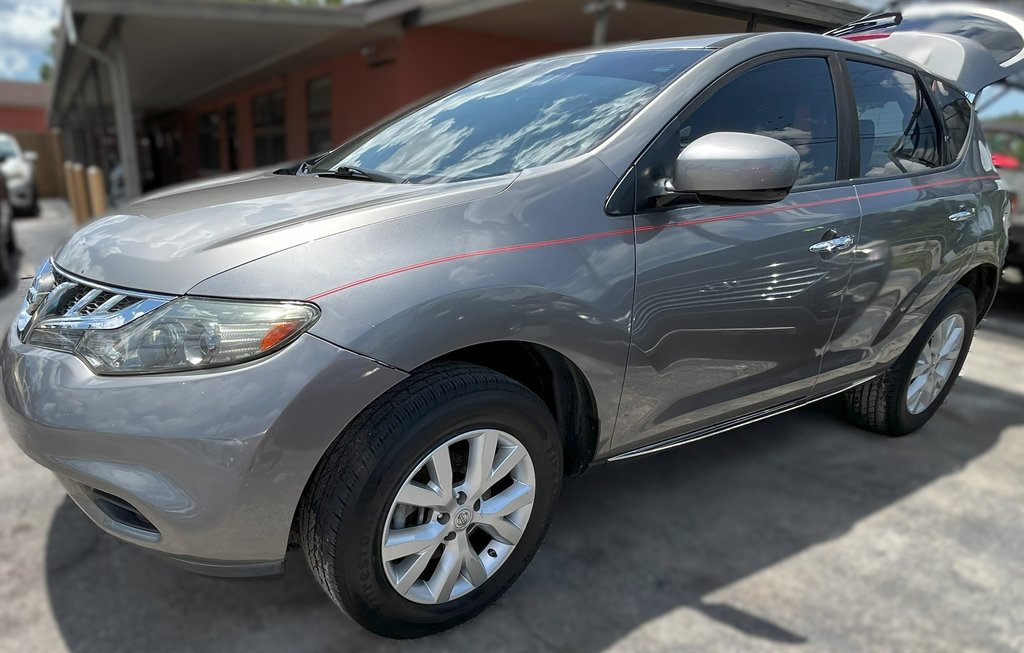 2011 Nissan Murano S