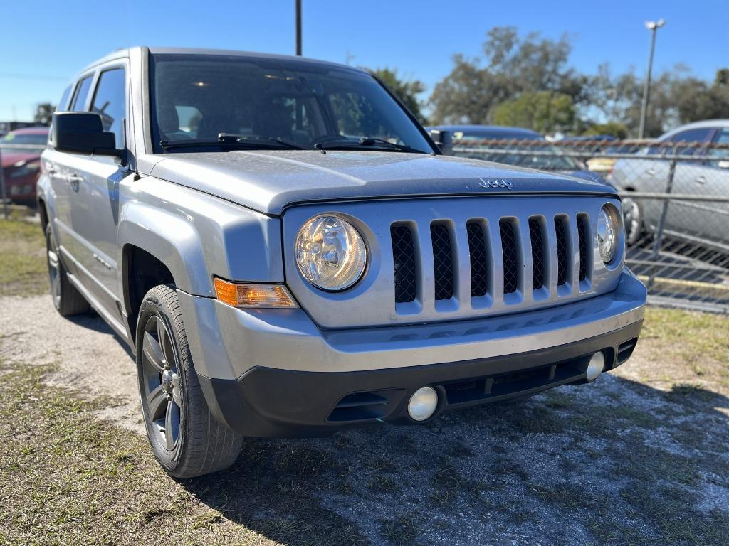 2015 Jeep Patriot Latitude