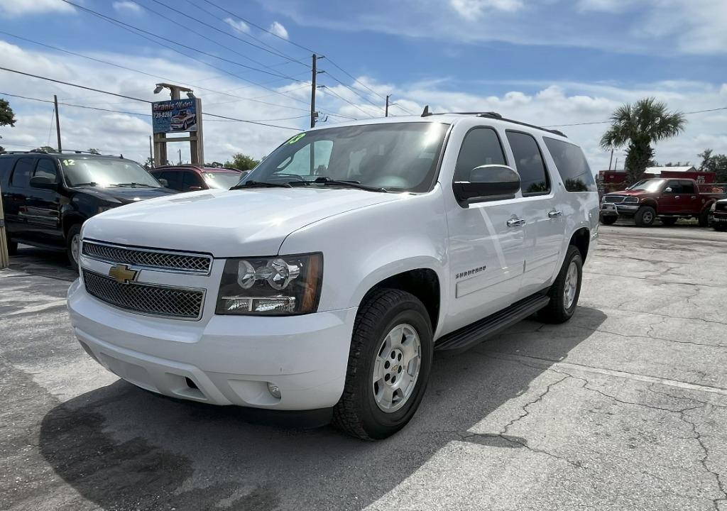 2013 Chevrolet Suburban LT