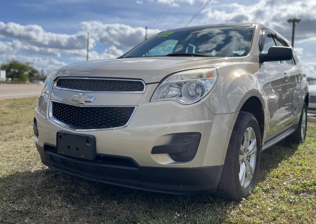 2012 Chevrolet Equinox LS's photo
