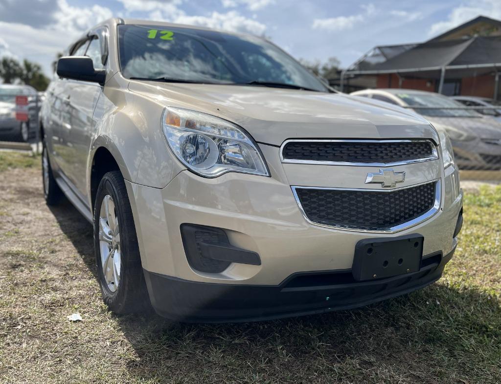 2012 Chevrolet Equinox LS