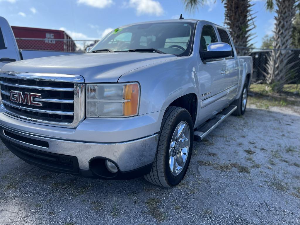 2012 GMC Sierra 1500 SLE