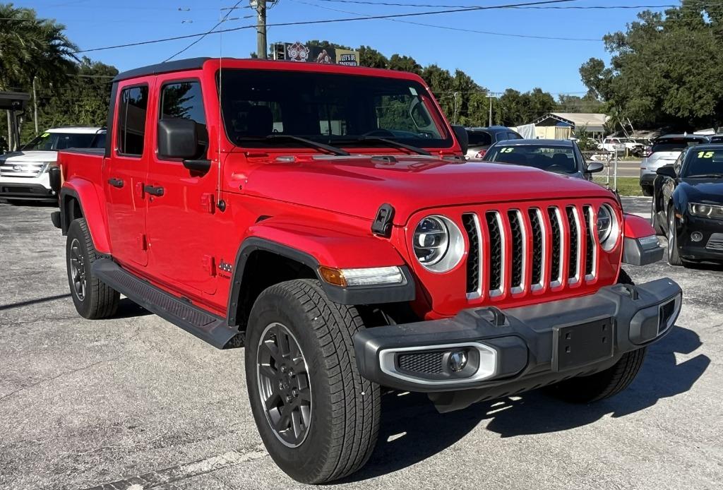 2020 Jeep Gladiator