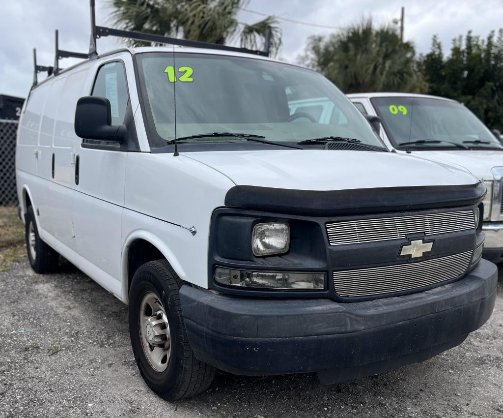 2012 Chevrolet Express Cargo Work Van