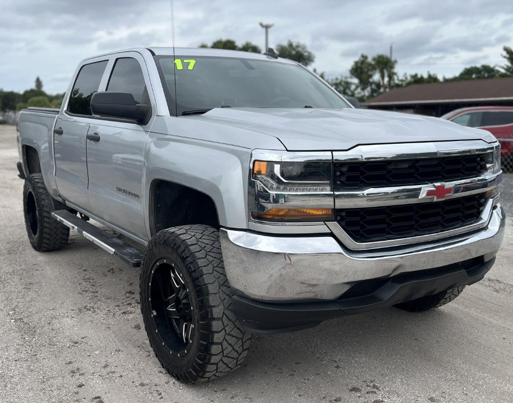 2017 Chevrolet Silverado 1500 Work Truck 1WT Crew Cab Short Box's photo