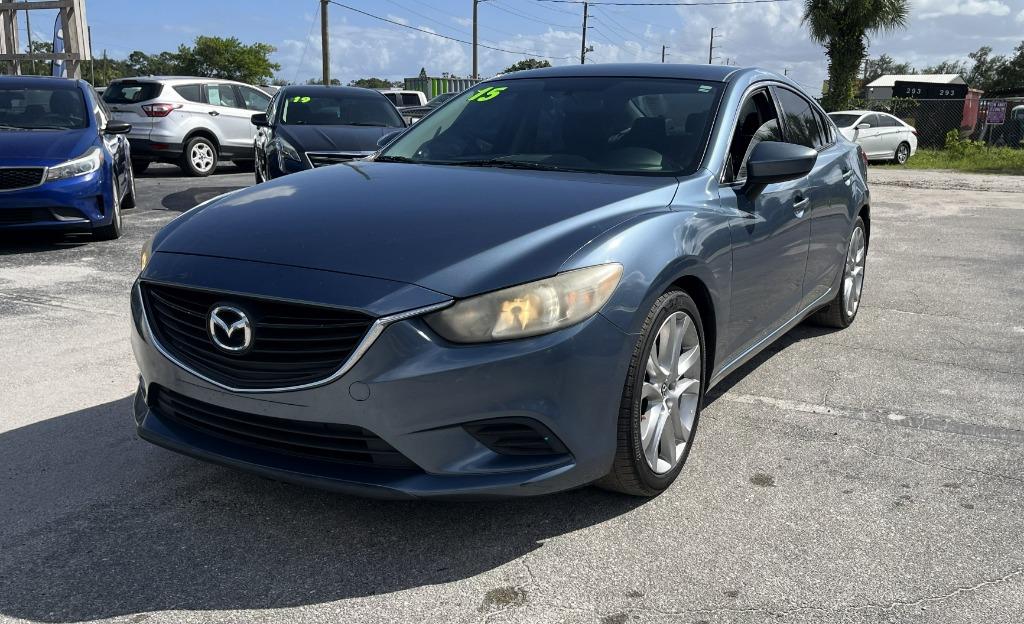 2015 Mazda MAZDA6 i Touring