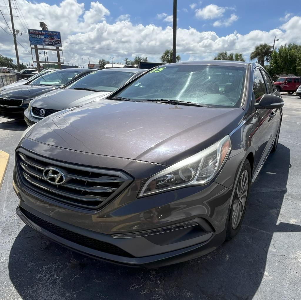 2015 Hyundai Sonata Sport