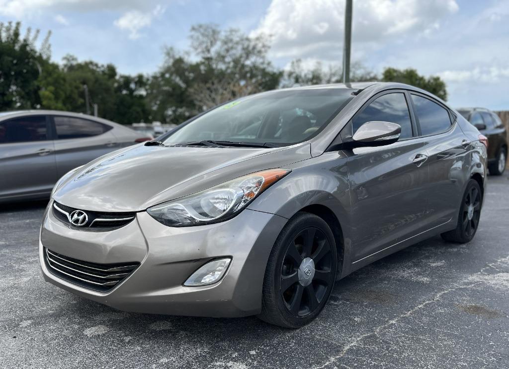 2013 Hyundai Elantra Limited