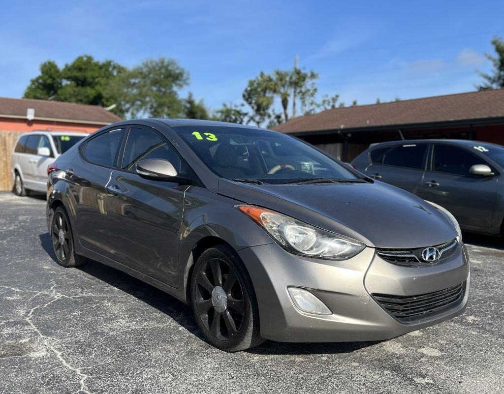 2013 Hyundai Elantra Limited