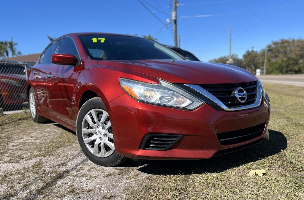 2017 Nissan Altima S