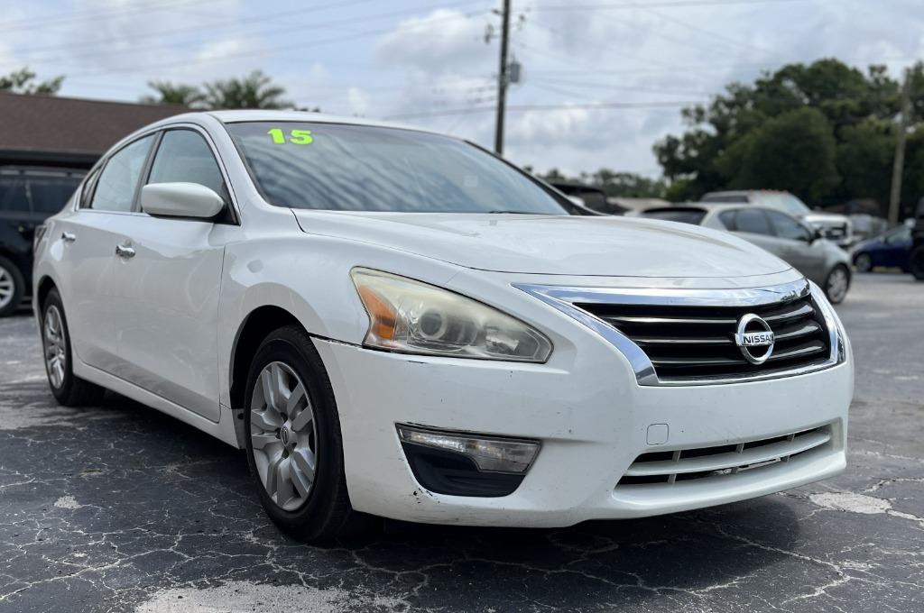 2015 Nissan Altima S