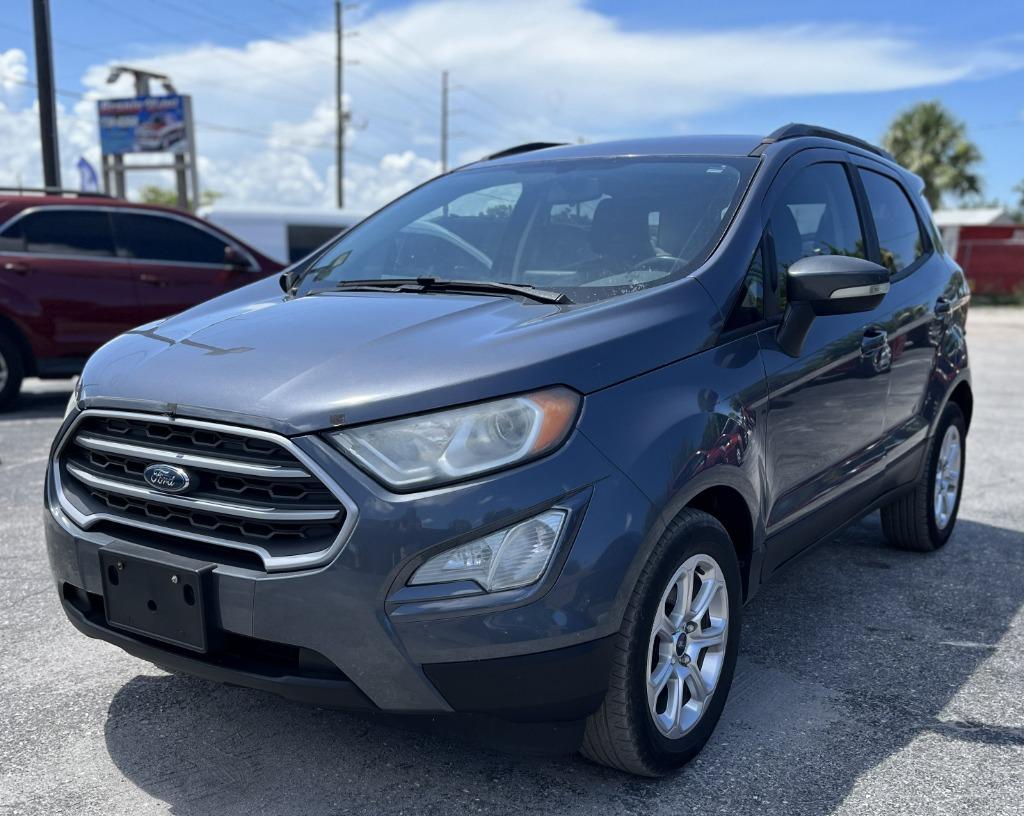 2019 Ford EcoSport SE's photo