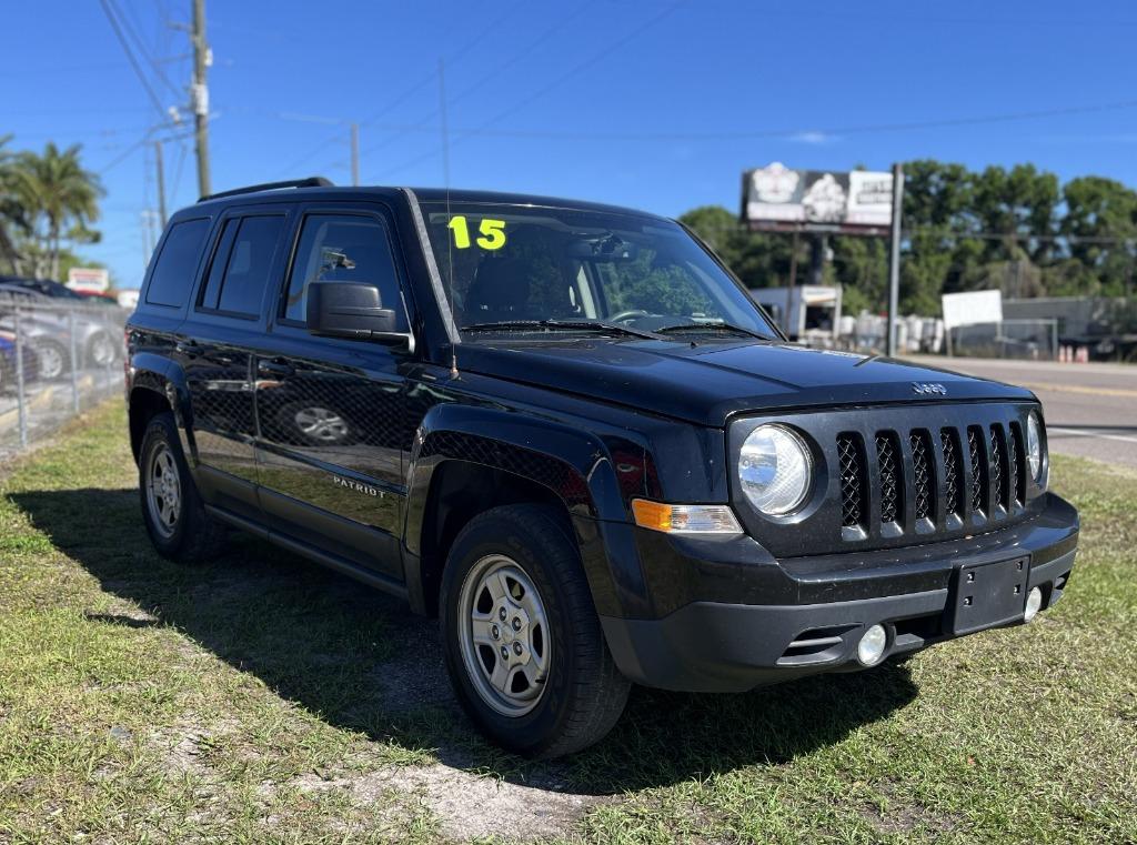 2015 Jeep Patriot Sport