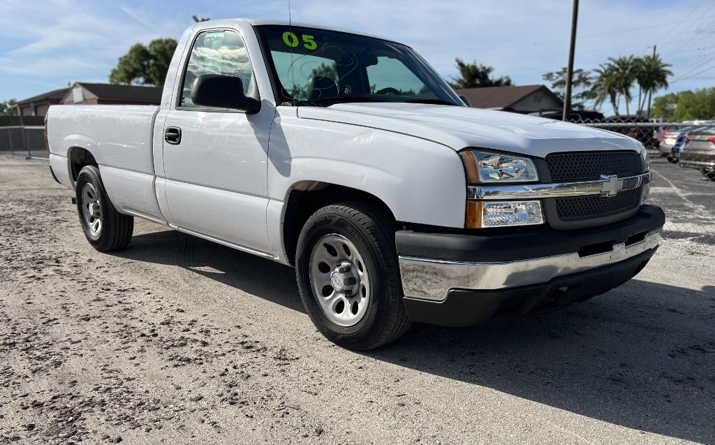 2005 Chevrolet Silverado 1500 Base