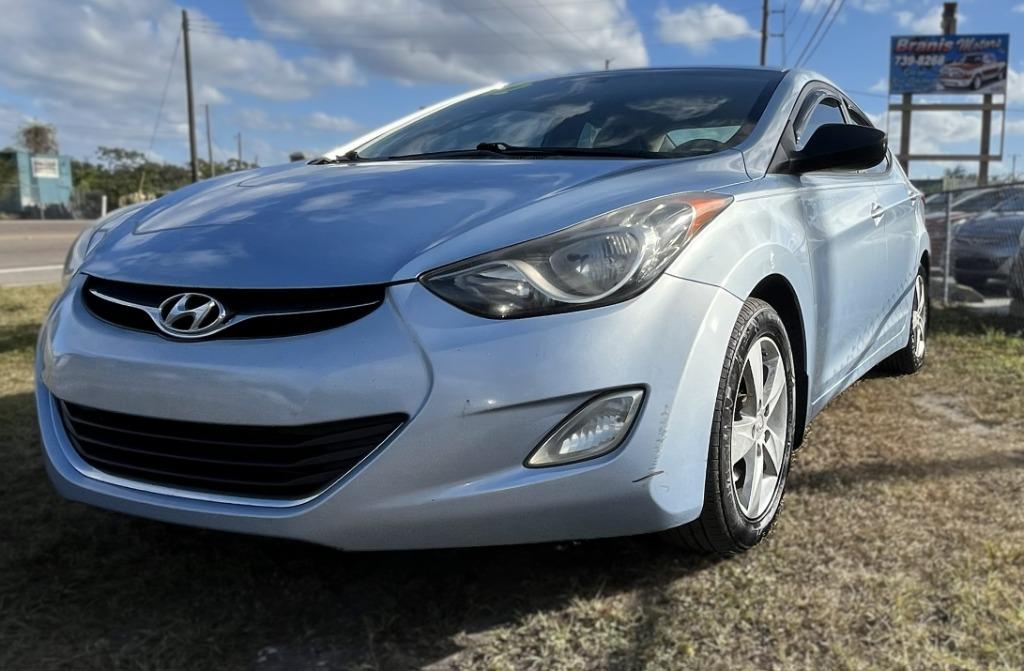 2012 Hyundai Elantra GLS