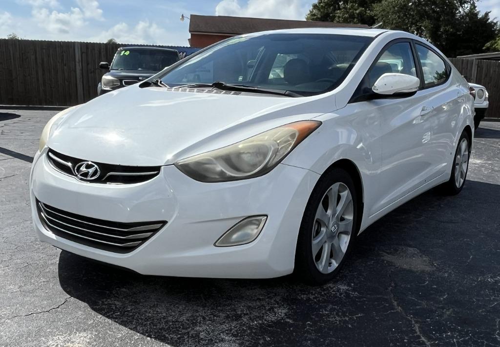 2013 Hyundai Elantra Limited