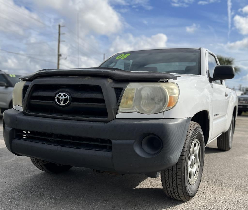 2008 Toyota Tacoma Base's photo