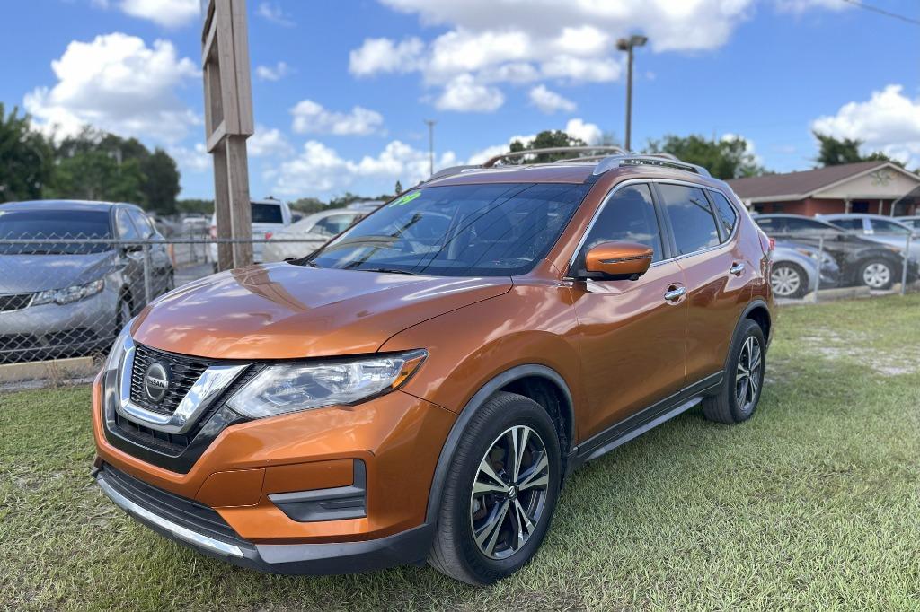 2019 Nissan Rogue SV