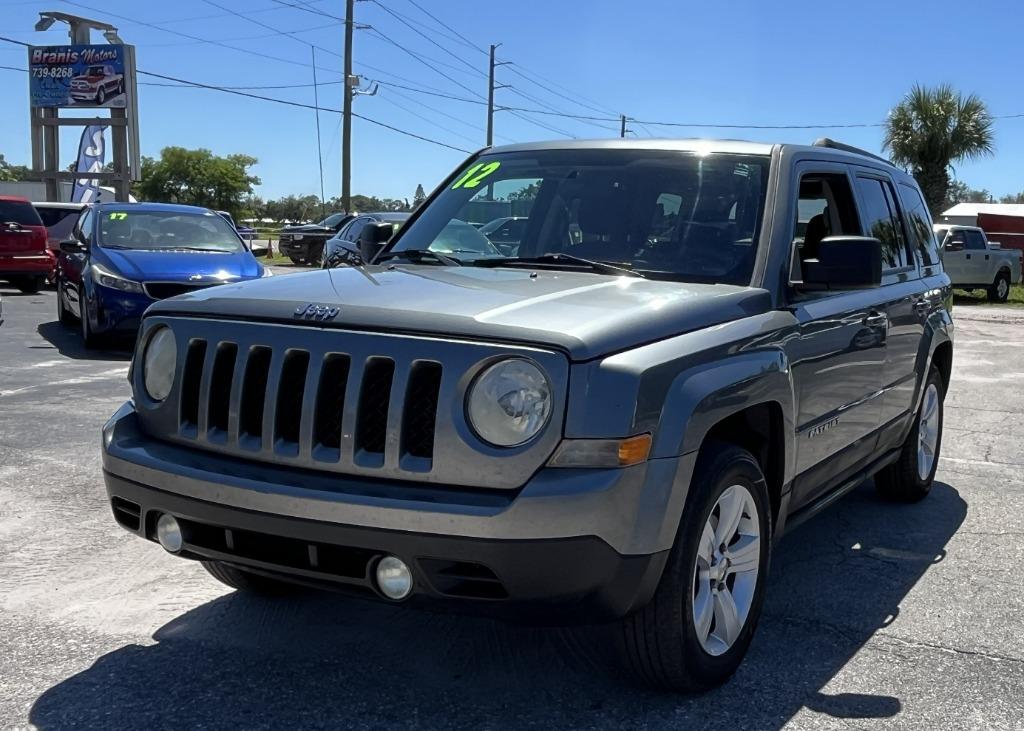2012 Jeep Patriot Sport