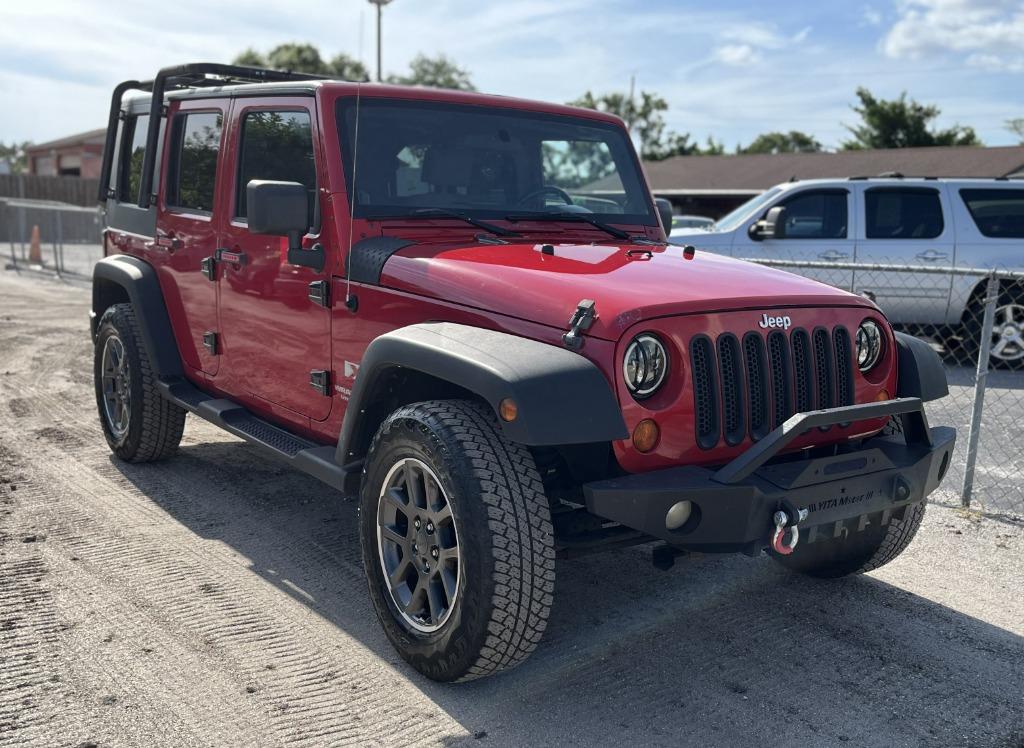 2008 Jeep Wrangler X 4X4's photo