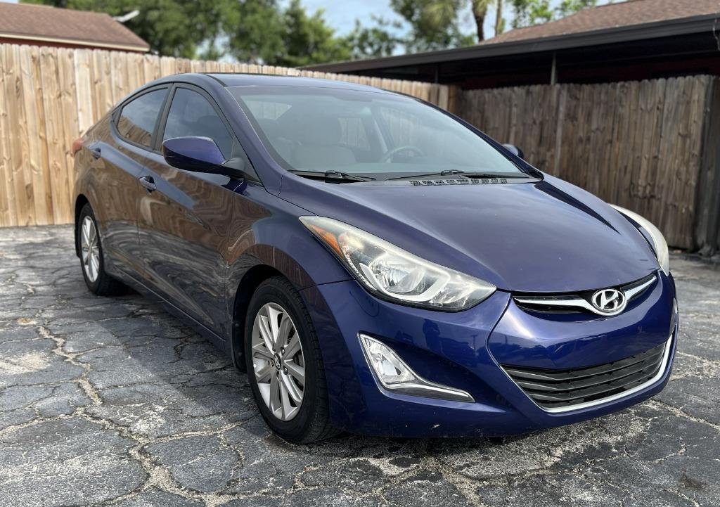 2014 Hyundai Elantra 1.8 SE A/T's photo