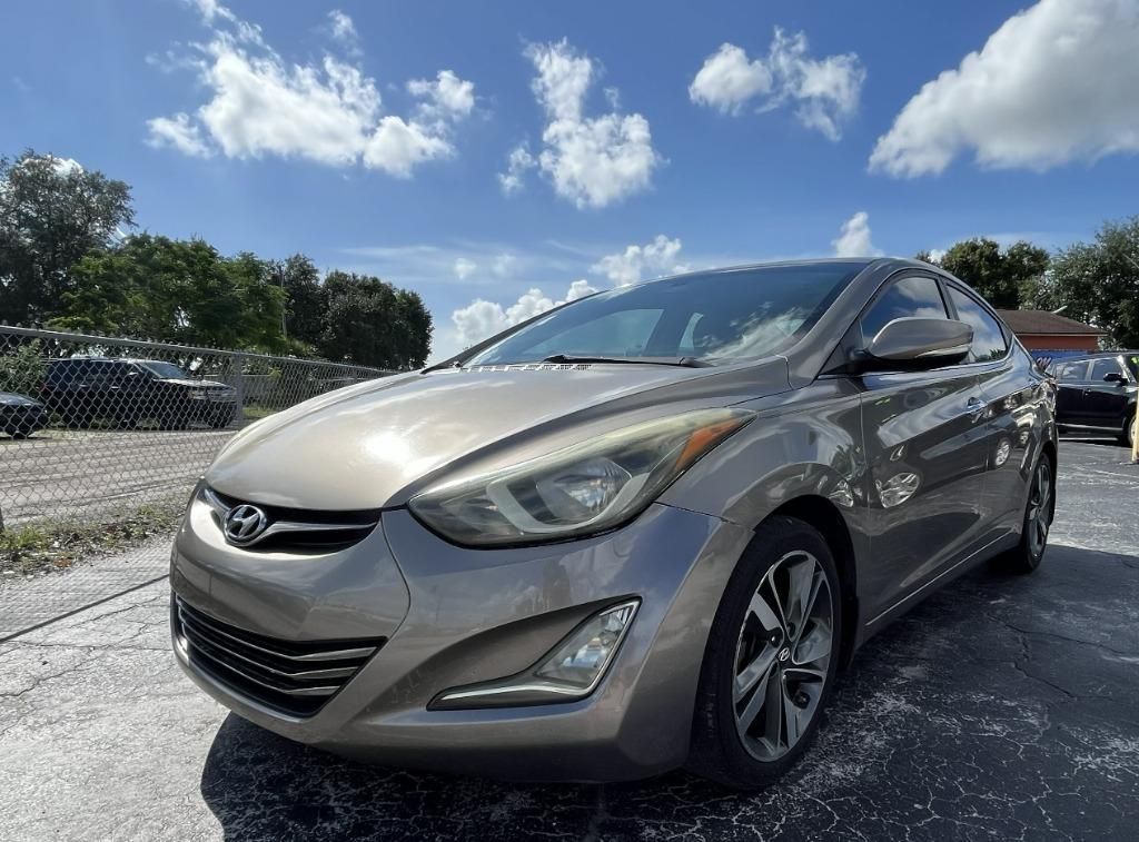 2015 Hyundai Elantra Limited