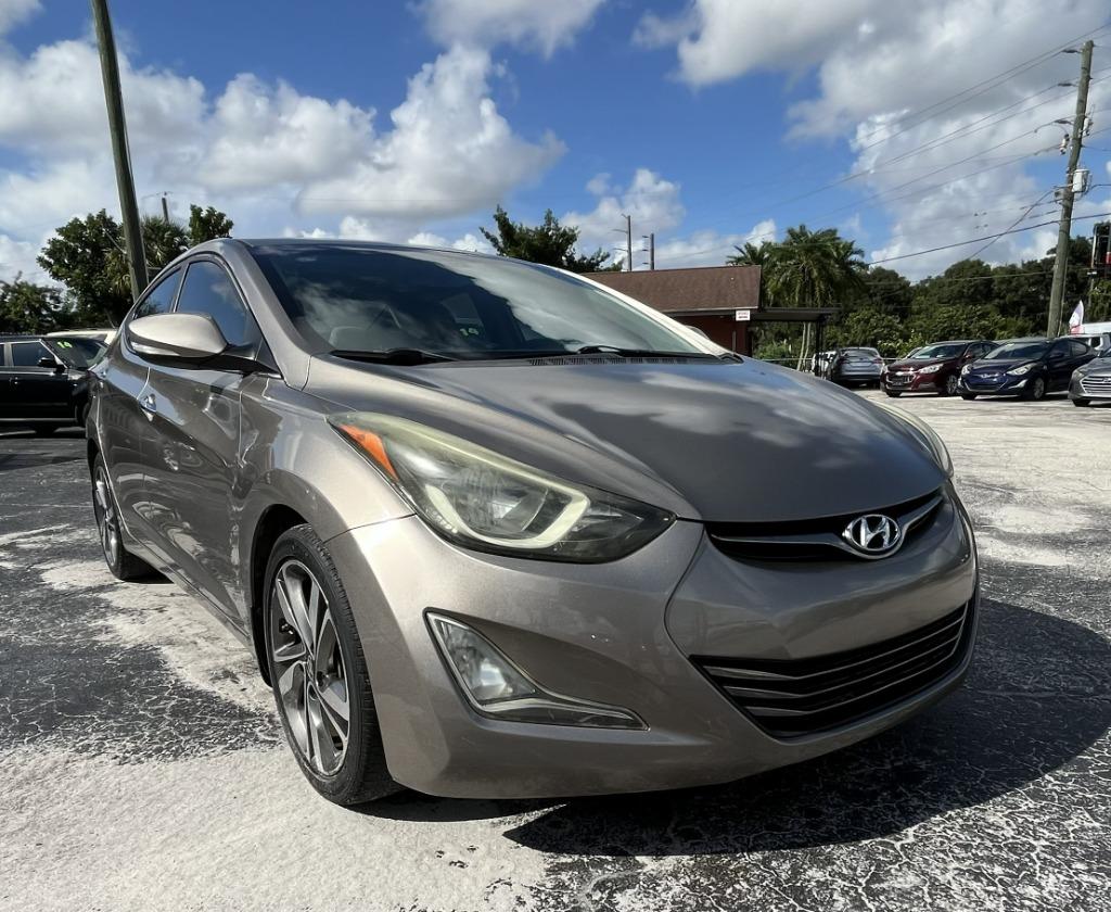 2015 Hyundai Elantra Limited