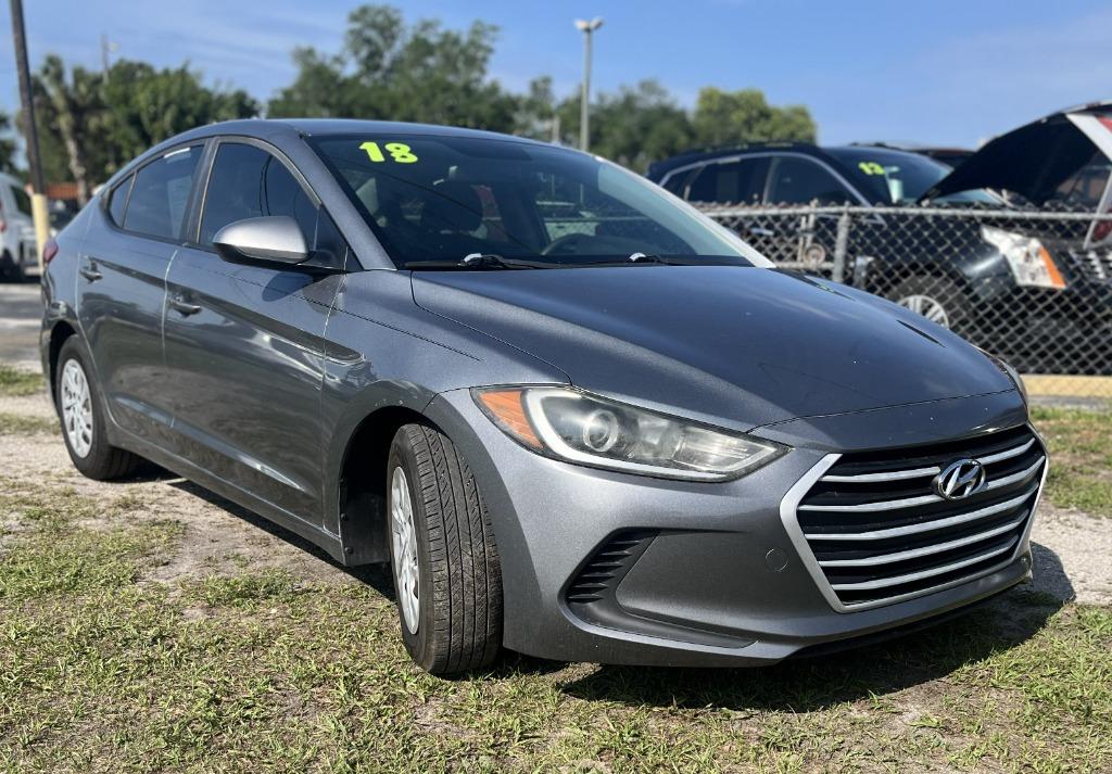 2018 Hyundai Elantra