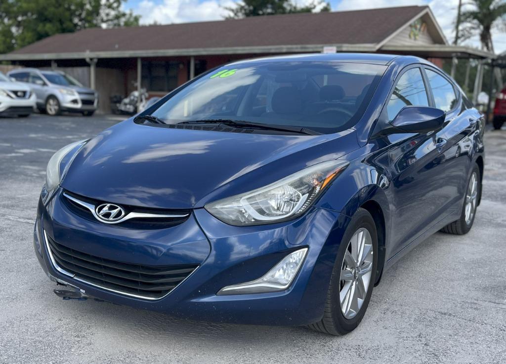 2016 Hyundai Elantra