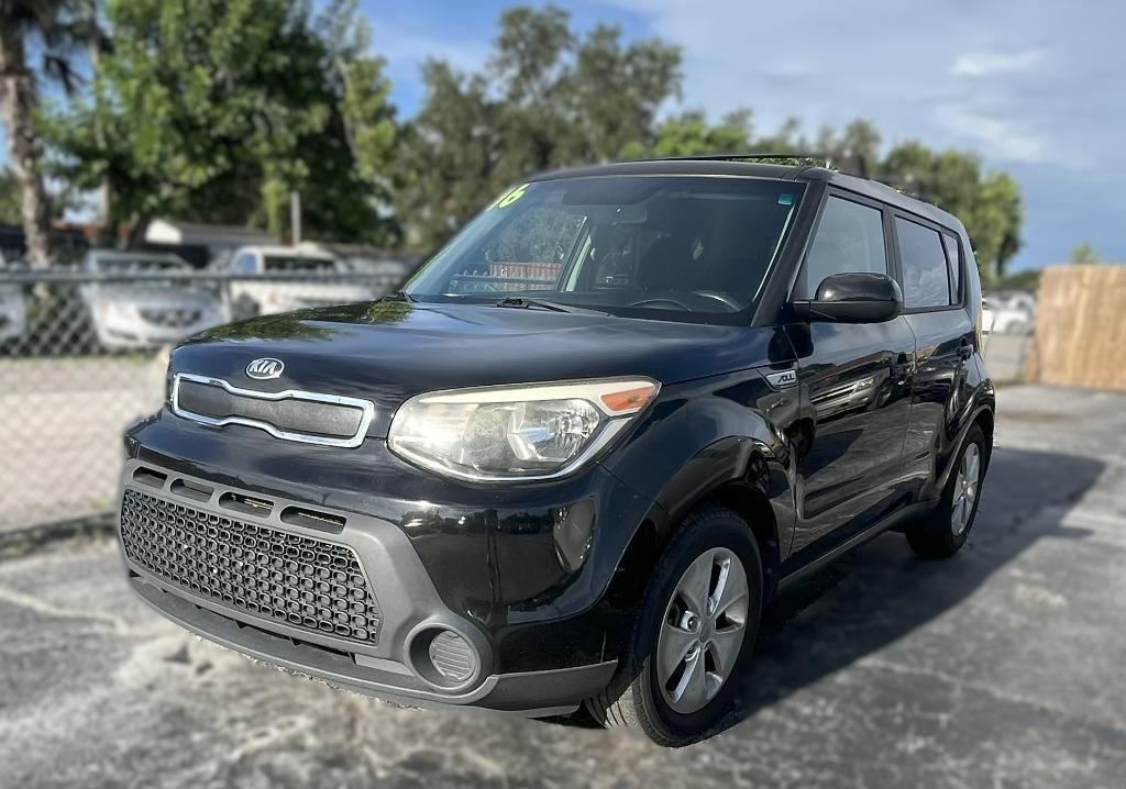 2016 Kia Soul Base