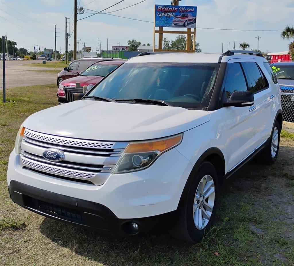 2013 Ford Explorer XLT